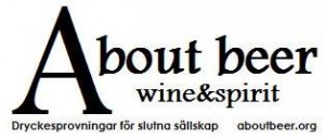 Logga About beer wine spirit