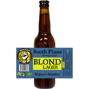 South Plains Blond Lager
